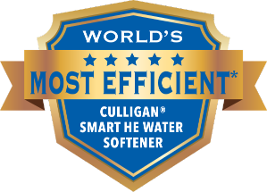 World's Most Efficient Culligan Smart HE Water Softener